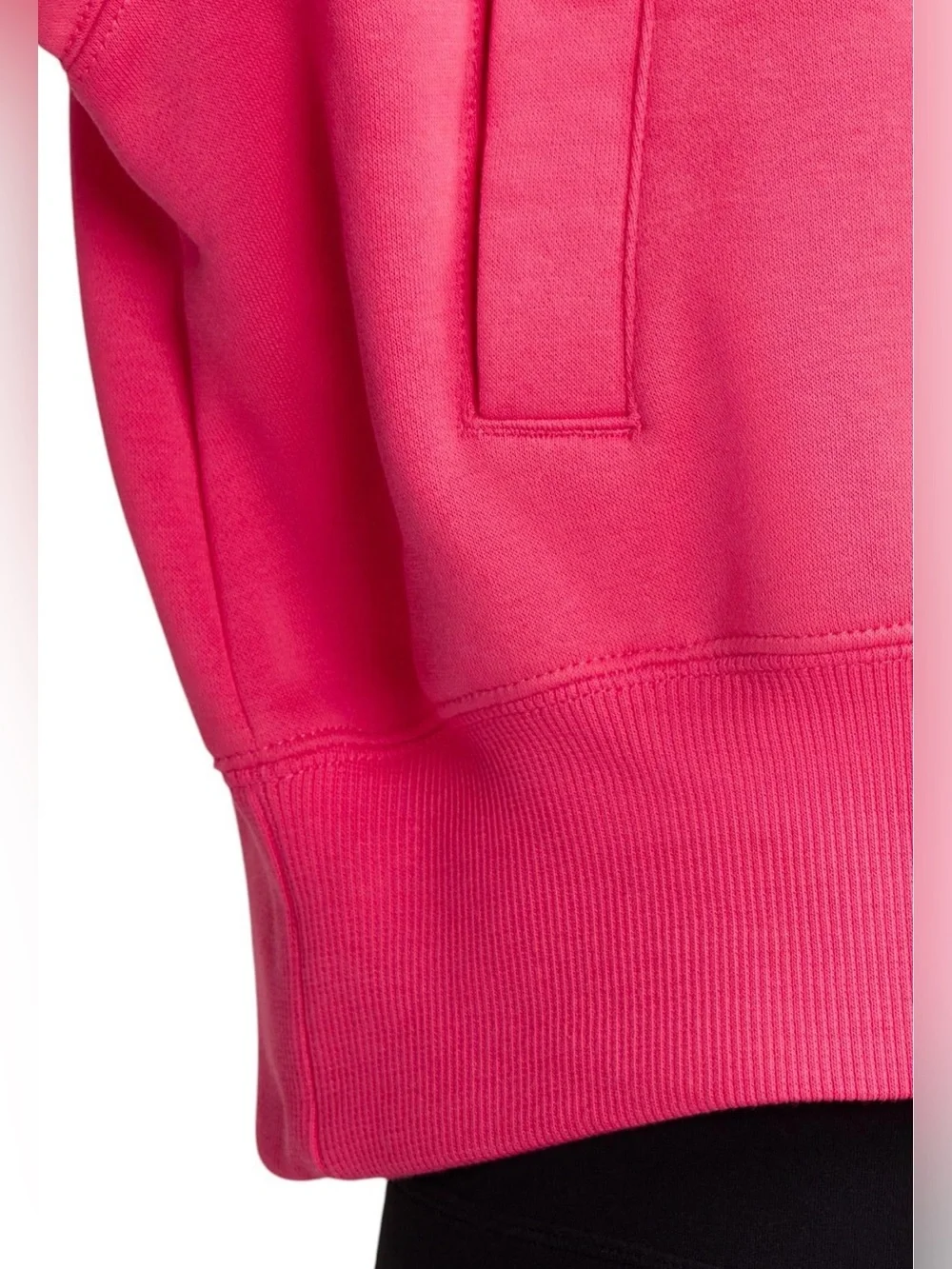 NIKE SPORTSWEAR PHOENIX FLEECE OVERSIZED TRACK JACKET –Aster Pink/Sail Women S